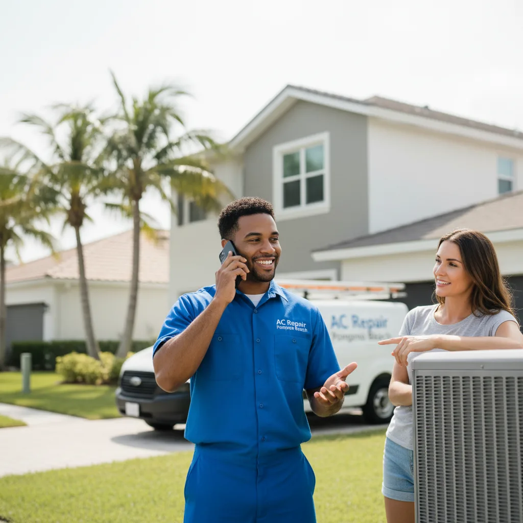 AC Repair Pompano Beach customer support in Sobieski